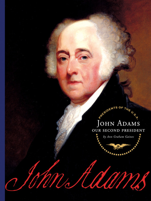 Title details for John Adams by Ann Graham Gaines - Available